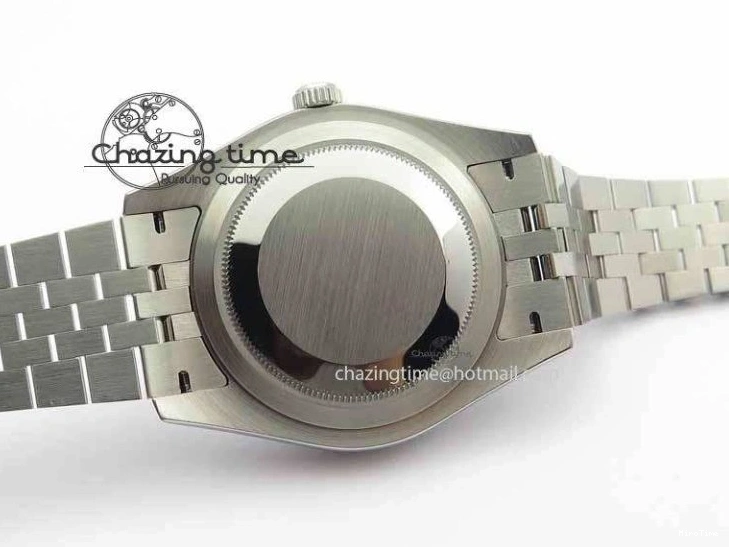 MiroTime 0326 DateJust II 41mm BP Maker Best Edition Silver Diamonds Dial On New Version Jubilee Bracelet A Reliable 3623